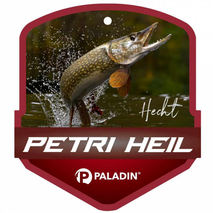 Paladin Lufterfrischer Power Hecht – Black-Ice Duftbaum Autolufterfrischer