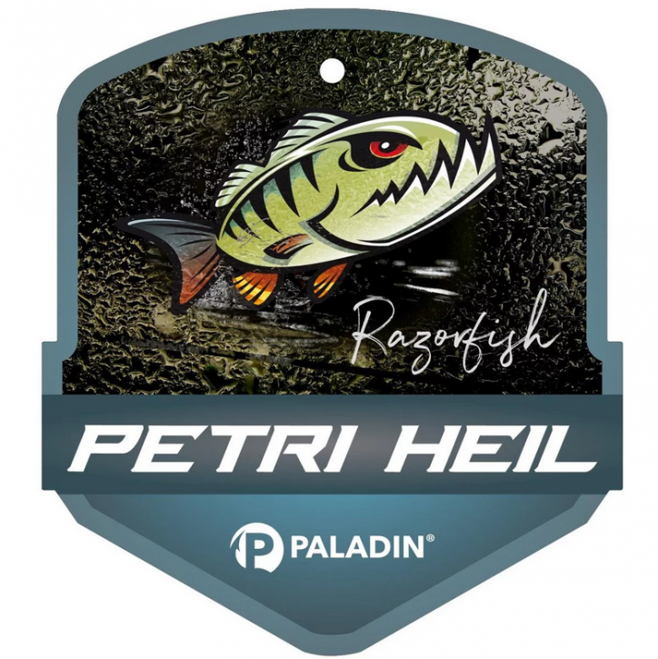 Paladin Lufterfrischer Power Razorfisch – New Car Duftbaum Autolufterfrischer