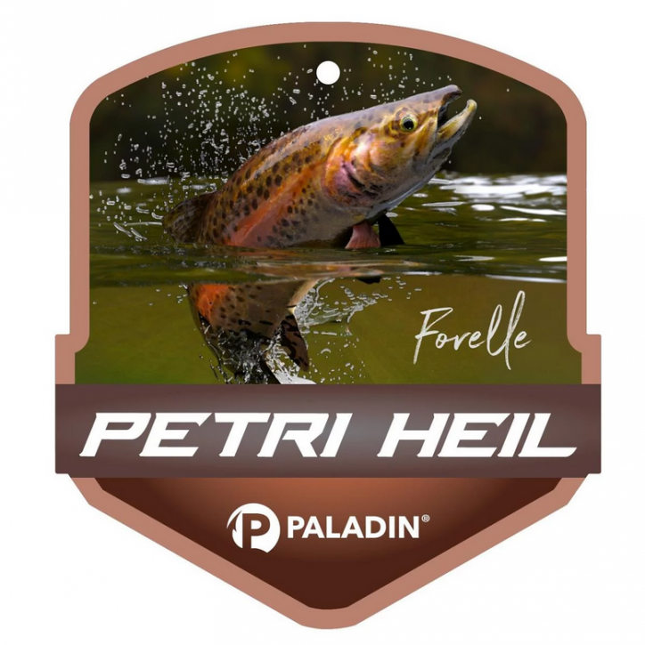 Paladin Lufterfrischer Power Forelle – Vanille Duftbaum Autolufterfrischer