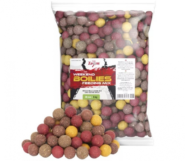 Carp Zoom Boilie Weekend Feeding Mix Fruit 20 mm 10 kg