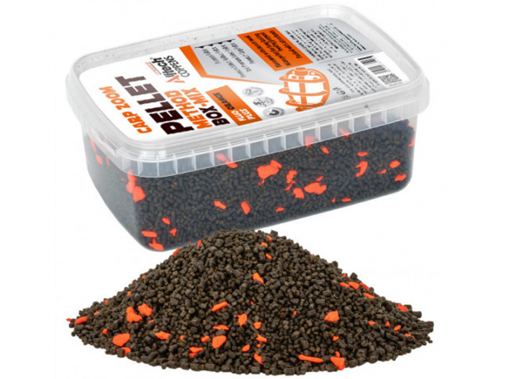 Carp Zoom Fluo Orange Plus Pellets - 500g