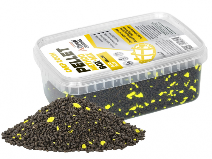 Carp Zoom Fluo Yellow Plus Pellets - 500g