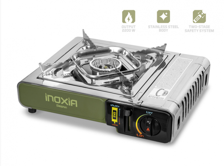 Delphin Gaskocher INOXIA