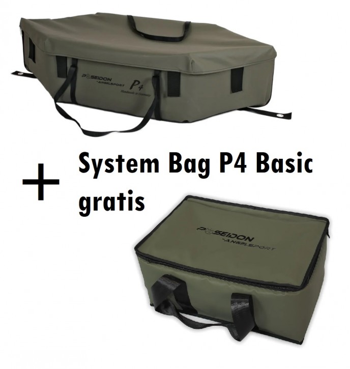 Poseidon Abhakmatte P4 + System Bag P4 Basic