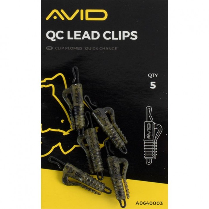 Avid Carp Outline QC Lead Clips