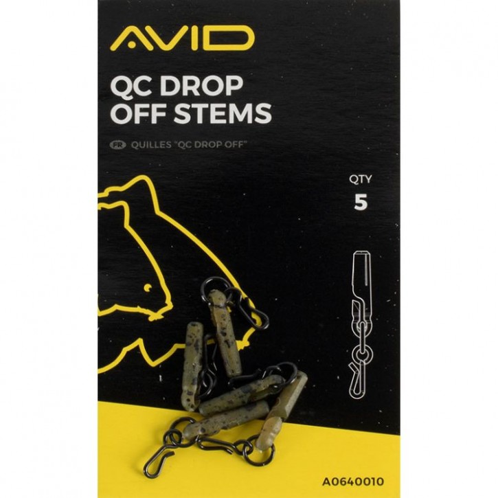 Avid Carp Outline QC Drop-Off Stems