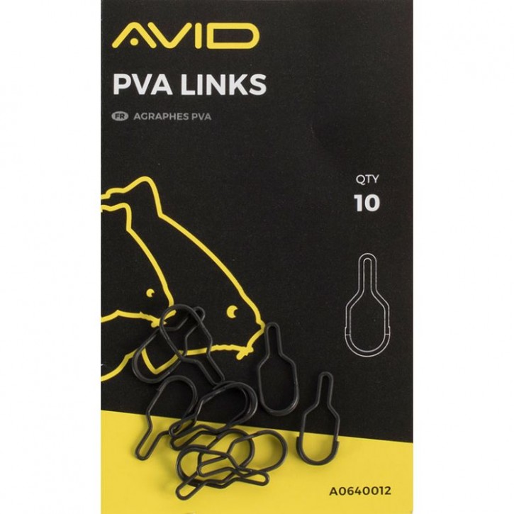 Avid Carp Outline PVA Links