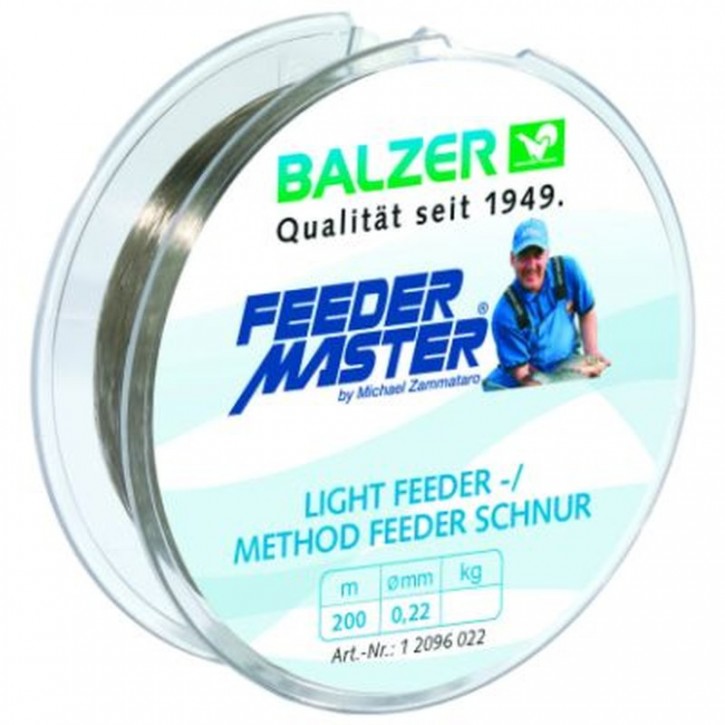 Balzer Feedermaster Feeder Schnur 0.22mm