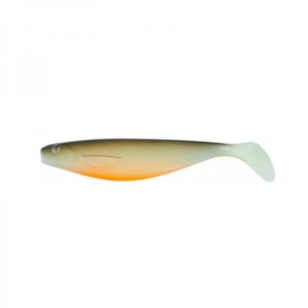 Balzer Booster Shad UV Hot Olive 10cm