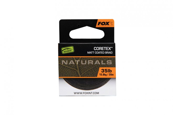 Fox Edges Naturals Coretex 20M 35lb/15.8Kg