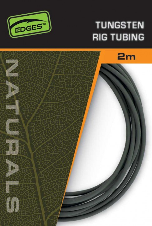Fox Edges Essentials Tungsten Rig Tubing 2m Natural Green