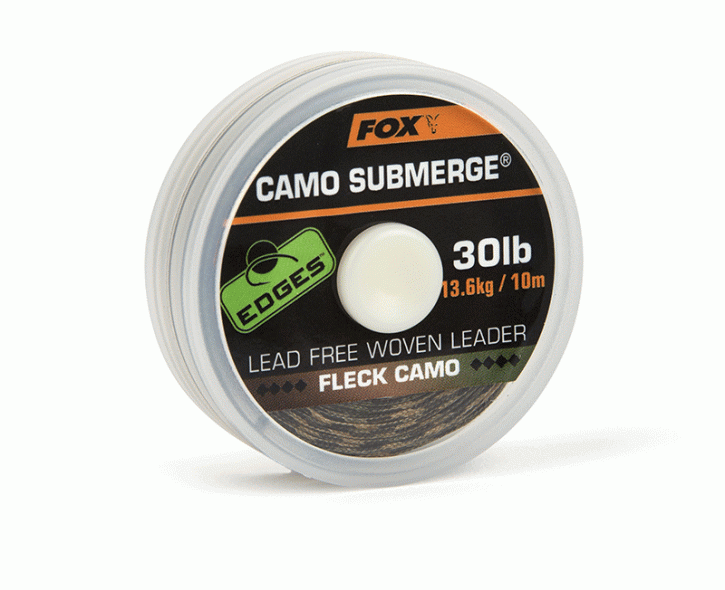 Fox Submerge Fleck Camo 30lb - 10m