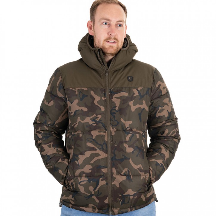 FOX Camo Khaki RS Jacket - L