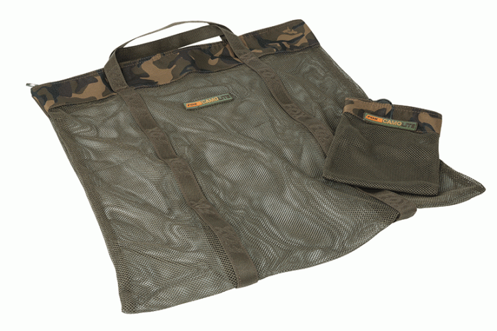 Fox Camolite Air Dry Bags Medium + Hookbait Bag