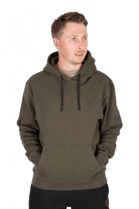 Fox Collection Hoody Green/Black - S