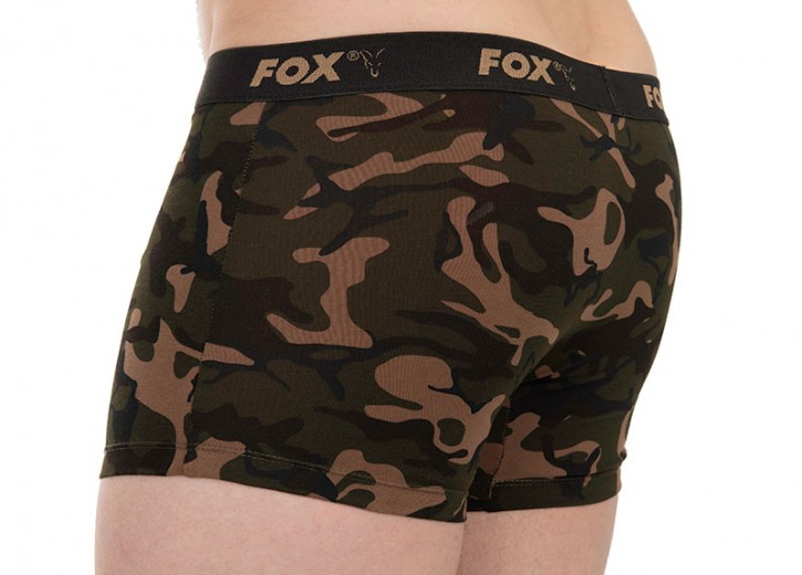 Fox Camo Boxers 3er Pack. - L
