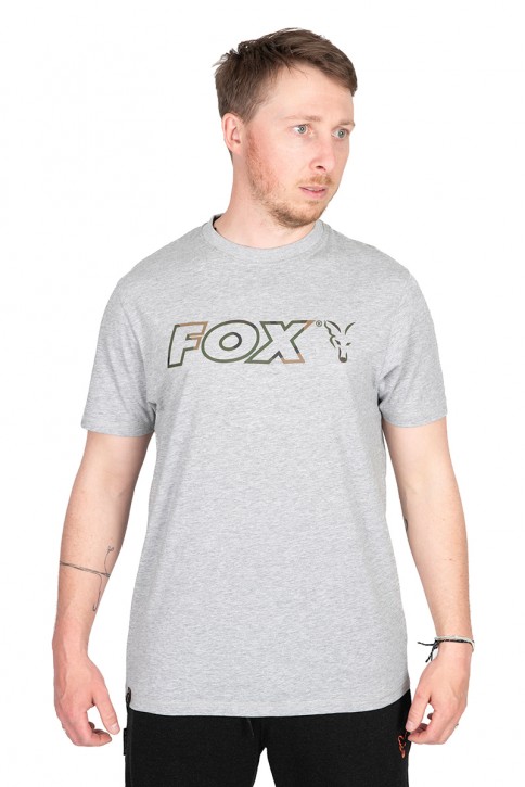 Fox Ltd LW Grey Marl T - S