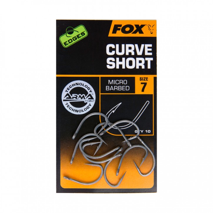 Fox EDGES Curve Short - 7