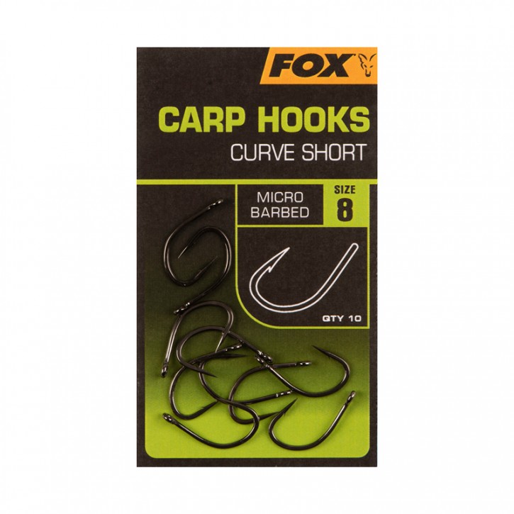 FOX Carp Hooks Curve Short Size - 2
