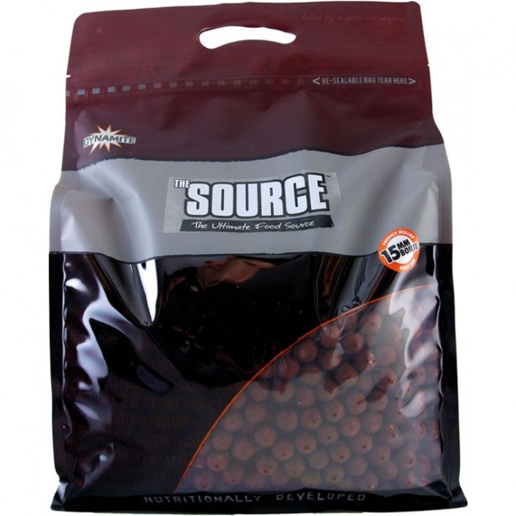 Dynamite Baits The Source Boilies 1 kg - 12 mm
