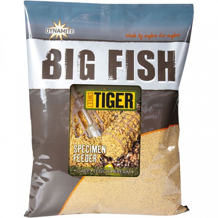 Dynamite Baits Big Fish Sweet Tiger Specimen Feeder Groundbait 1,8 kg