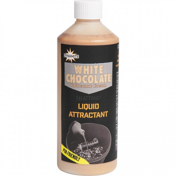 Dynamite Baits Liquid Attractant 500 ml White Chocolate & Coconut