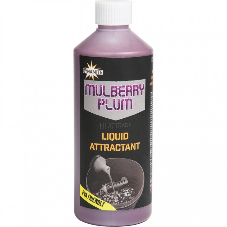 Dynamite Baits Liquid Attractant 500 ml Mulberry & Plum