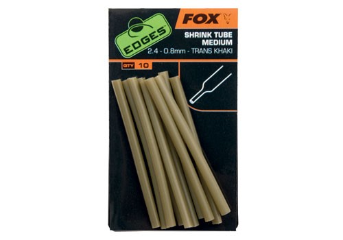 Fox EDGES Shrink Tube 2.4 - 0,8 mm Khaki