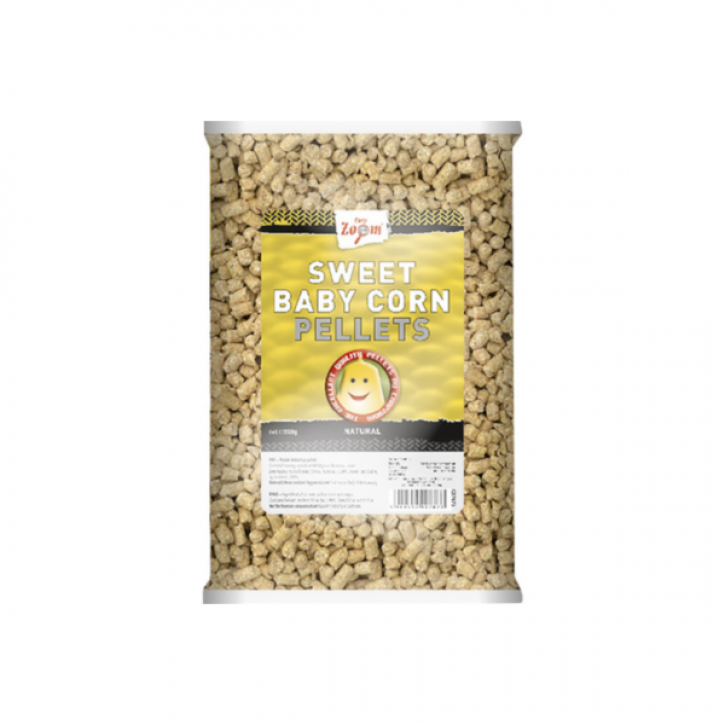 Carp Zoom Sweet Baby Corn Pellets -2,5 kg