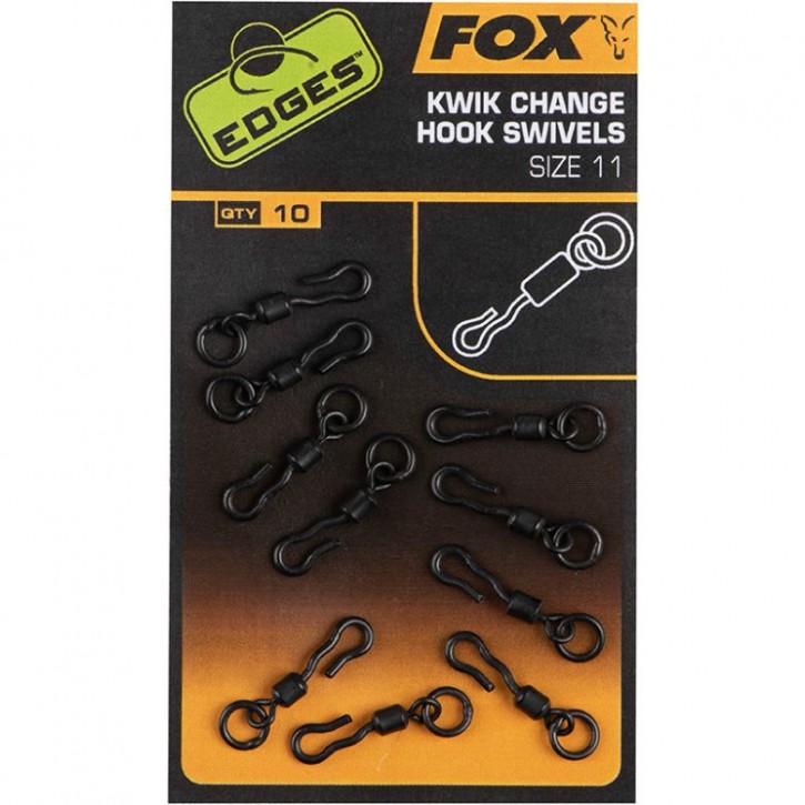 FOX Kwik Change Mini Hook Swivel Size 11