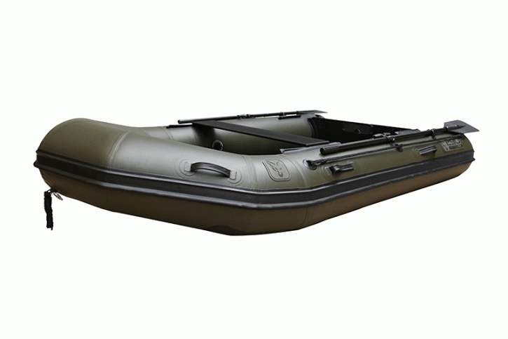 FOX 290 Green Boat / Aluminiumboden