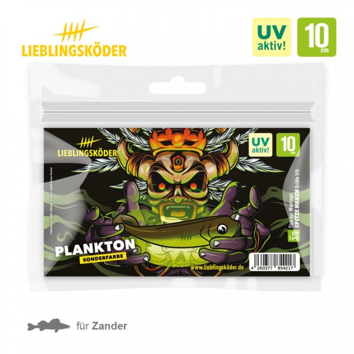 Lieblingsköder Plankton - 10cm