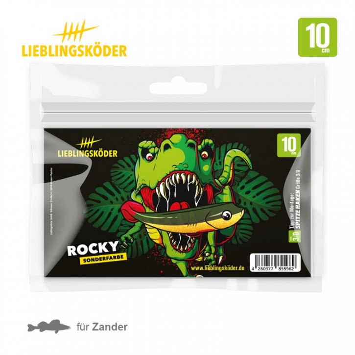 Lieblingsköder Rocky - 10cm