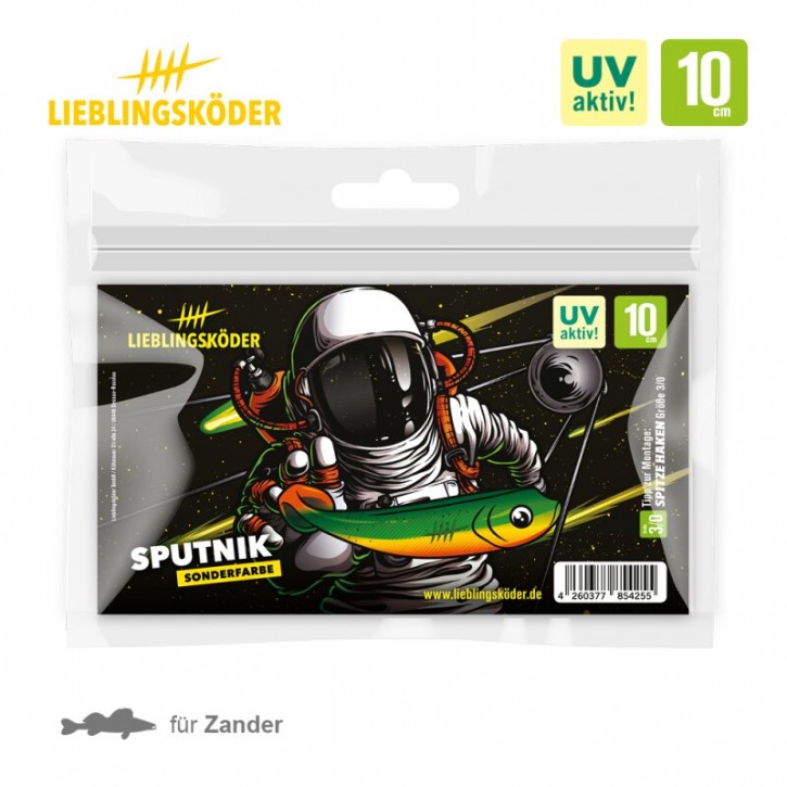 Lieblingsköder Sputnik - 10cm