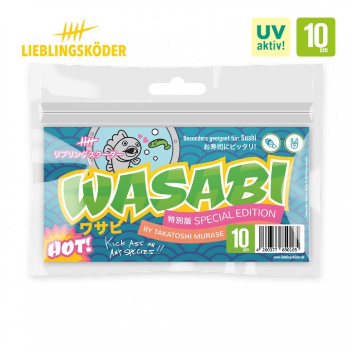 Lieblingsköder Wasabi - 10cm