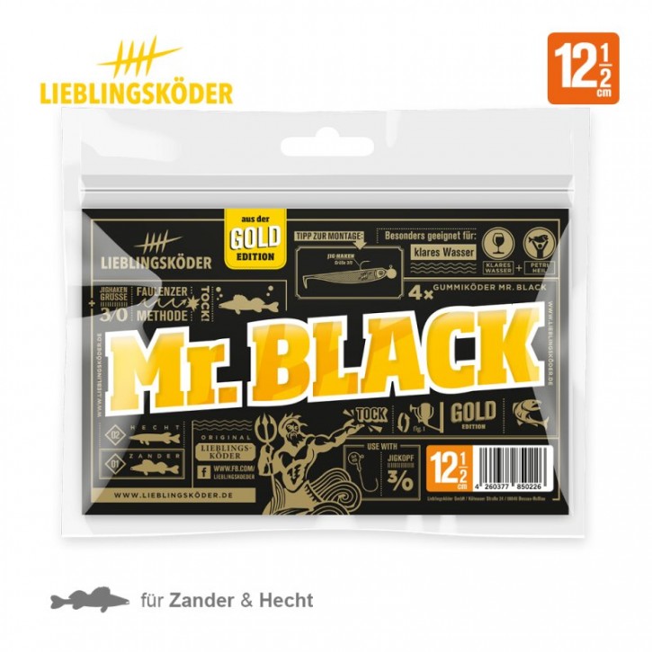 Lieblingsköder Mr.Black - 12,5cm