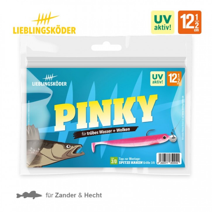 Lieblingsköder Pinky - 12,5cm