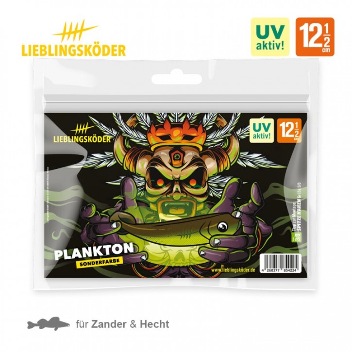 Lieblingsköder Plankton - 12,5cm