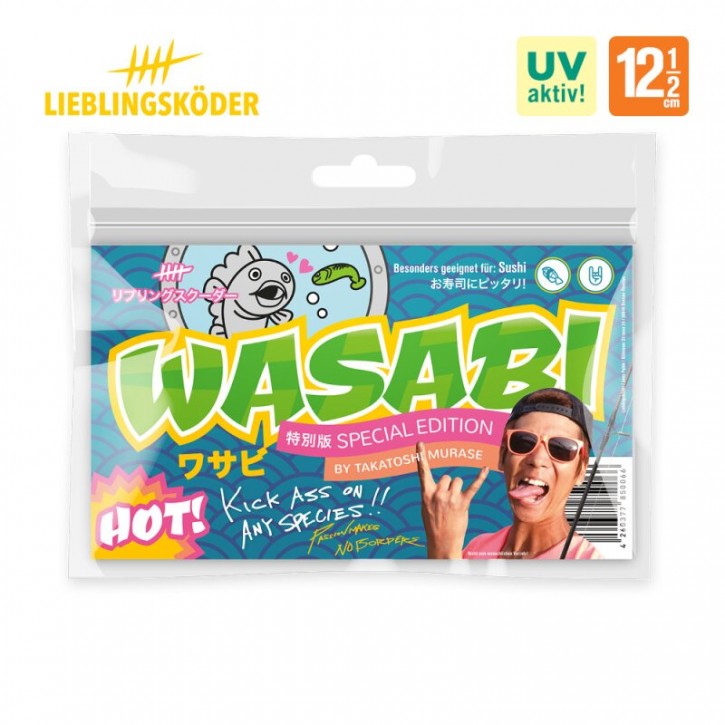 Lieblingsköder Wasabi - 12,5cm