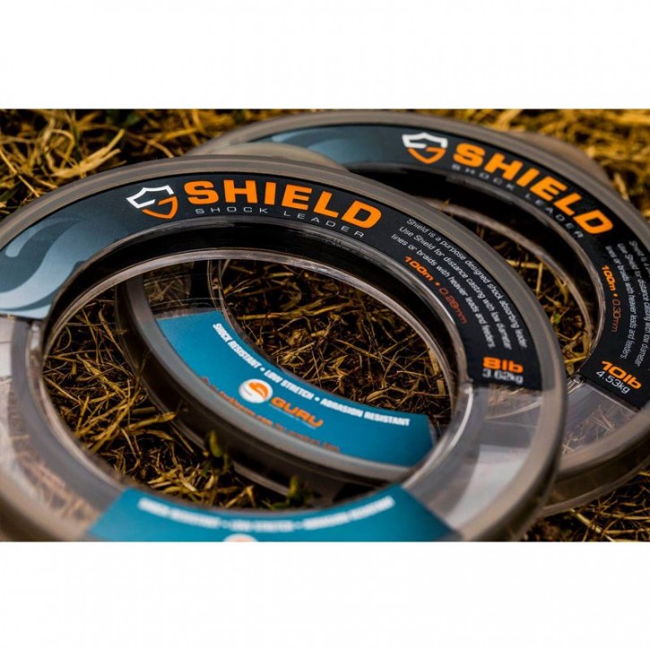 Guru Shield Shockleader Line 10 lb 0,3 mm 100 m