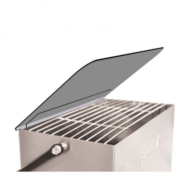 Gazcamp Abstrahlblech für Heatbox 2000