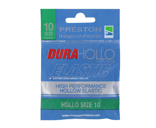 Preston Dura Hollo Elastic - Size 8 - Dunkelblau