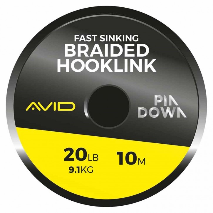 Avid Carp Pin Down Hooklink 20lb