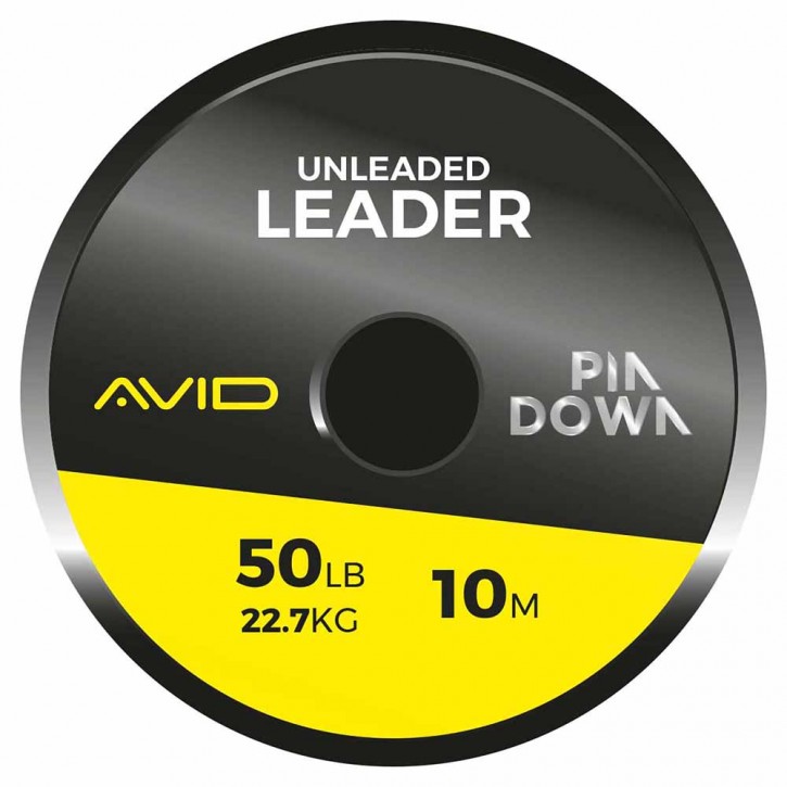 Avid Carp Pin Down Unleaded Leader 50lb