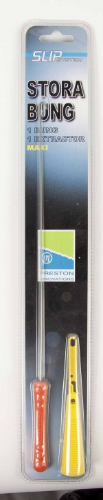 Preston Stora Bung - Maxi (Bung & Extractor Pack) Preston Innovations