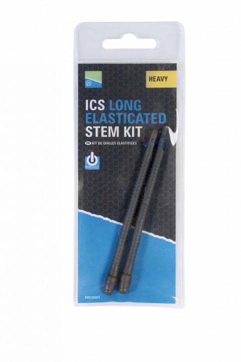 Preston ICS Elasticated Stem Kit - Long/Heavy 85mm