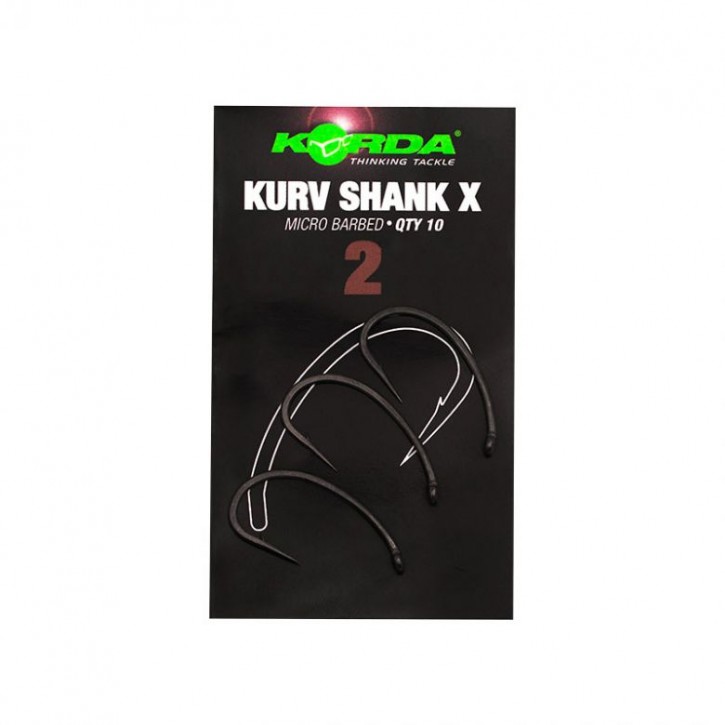 Korda Kurv Shank X Size - 2er