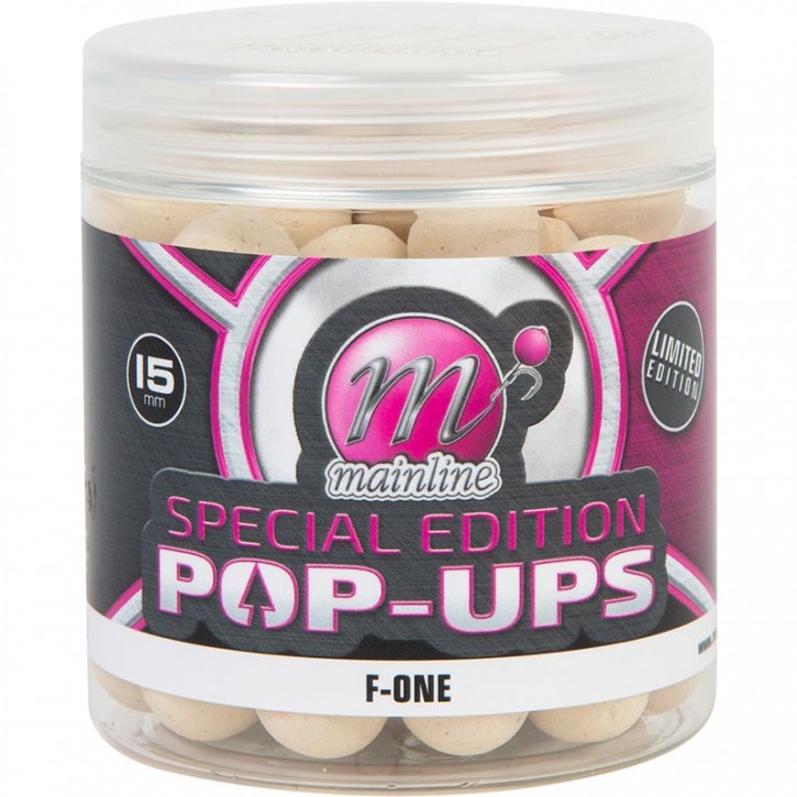 Mainline Baits Special Edition Pop Ups F-One 15 mm