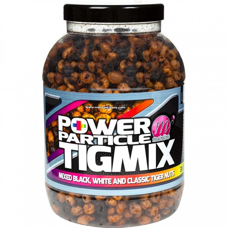 Mainline Baits Power Plus Particles TigMix 3 kg