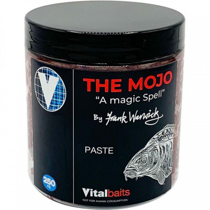 Vitalbaits Paste The Mojo 250 ml